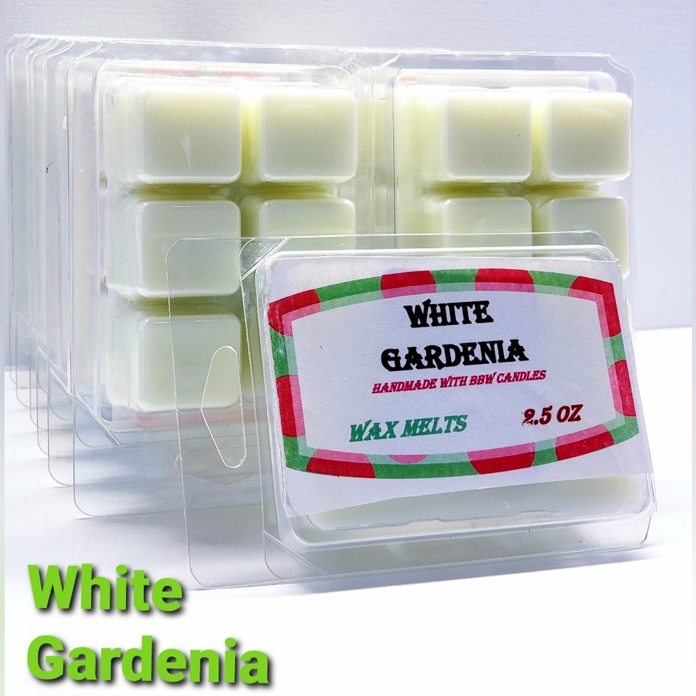 WHITE GARDENIA -Bath & Body Works Candle Wax Melts- $8 per pack